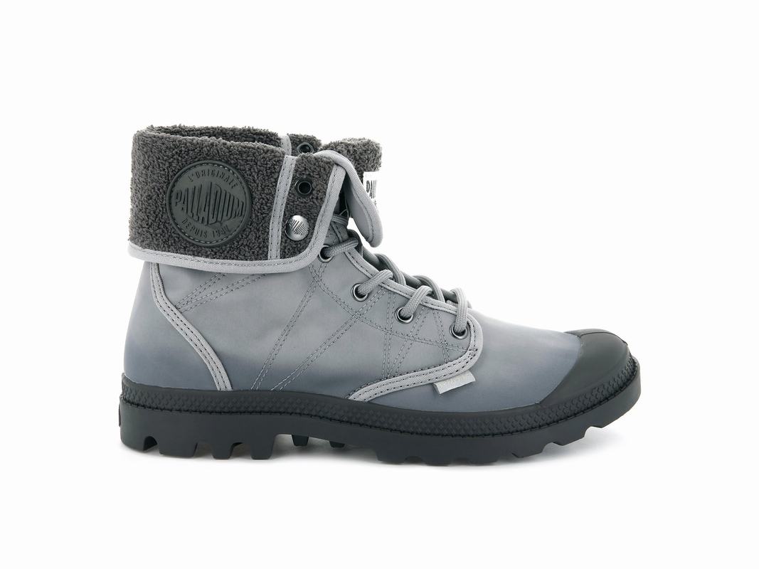 Palladium Pallabrousse Baggy Tx Muške Čizme Sive/Tamno Sive ||IK6982045||